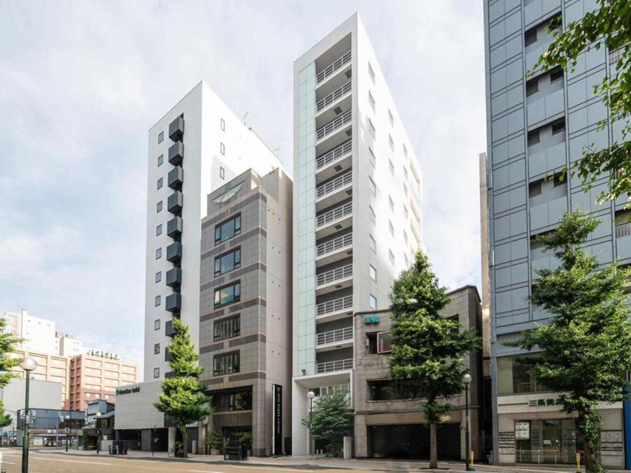 Hotel Vista Sapporo Odori Екстериор снимка