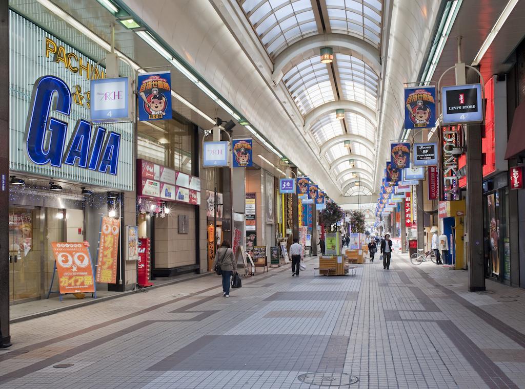 Hotel Vista Sapporo Odori Екстериор снимка