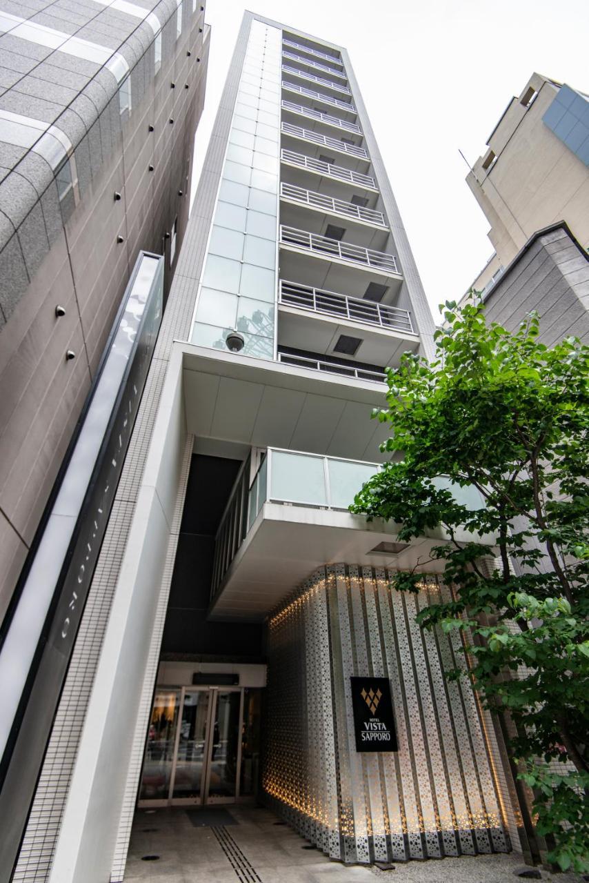 Hotel Vista Sapporo Odori Екстериор снимка