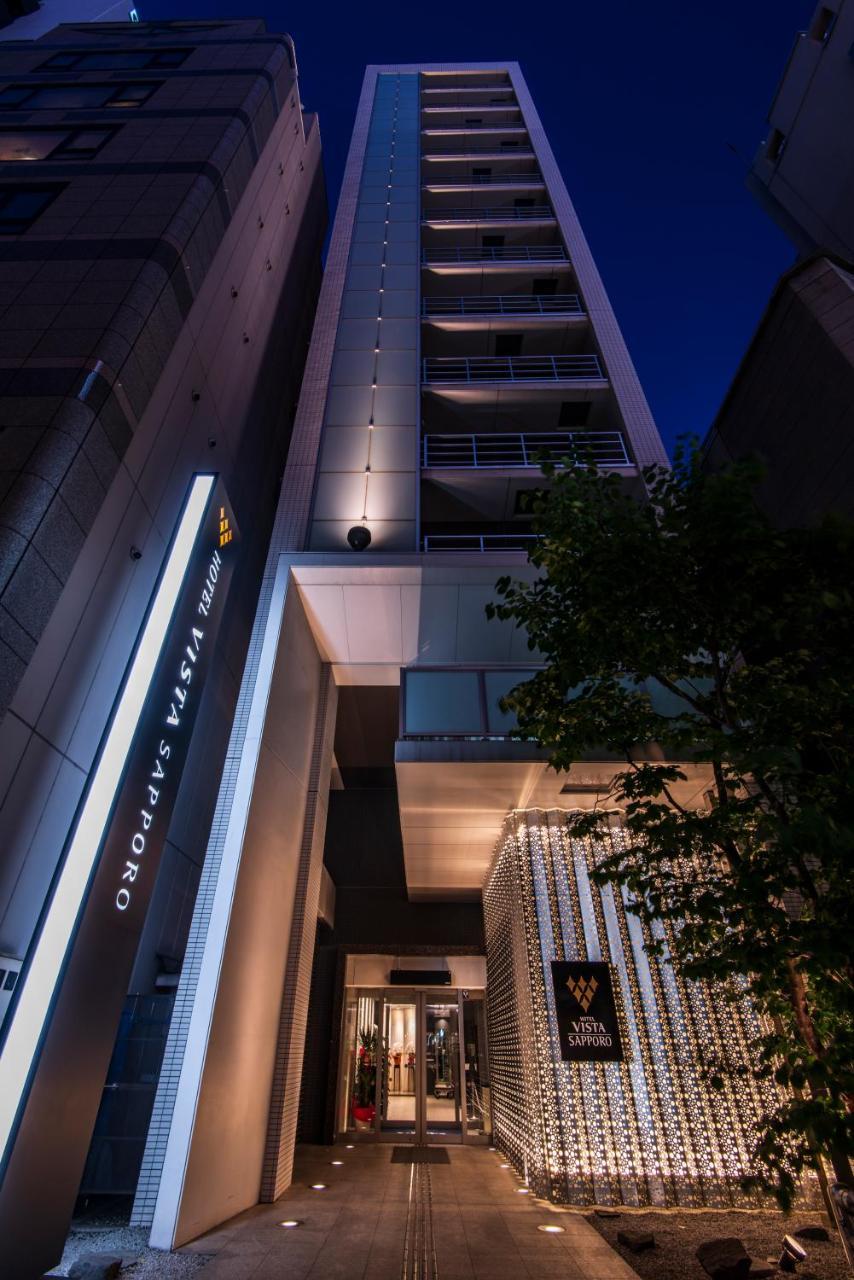 Hotel Vista Sapporo Odori Екстериор снимка