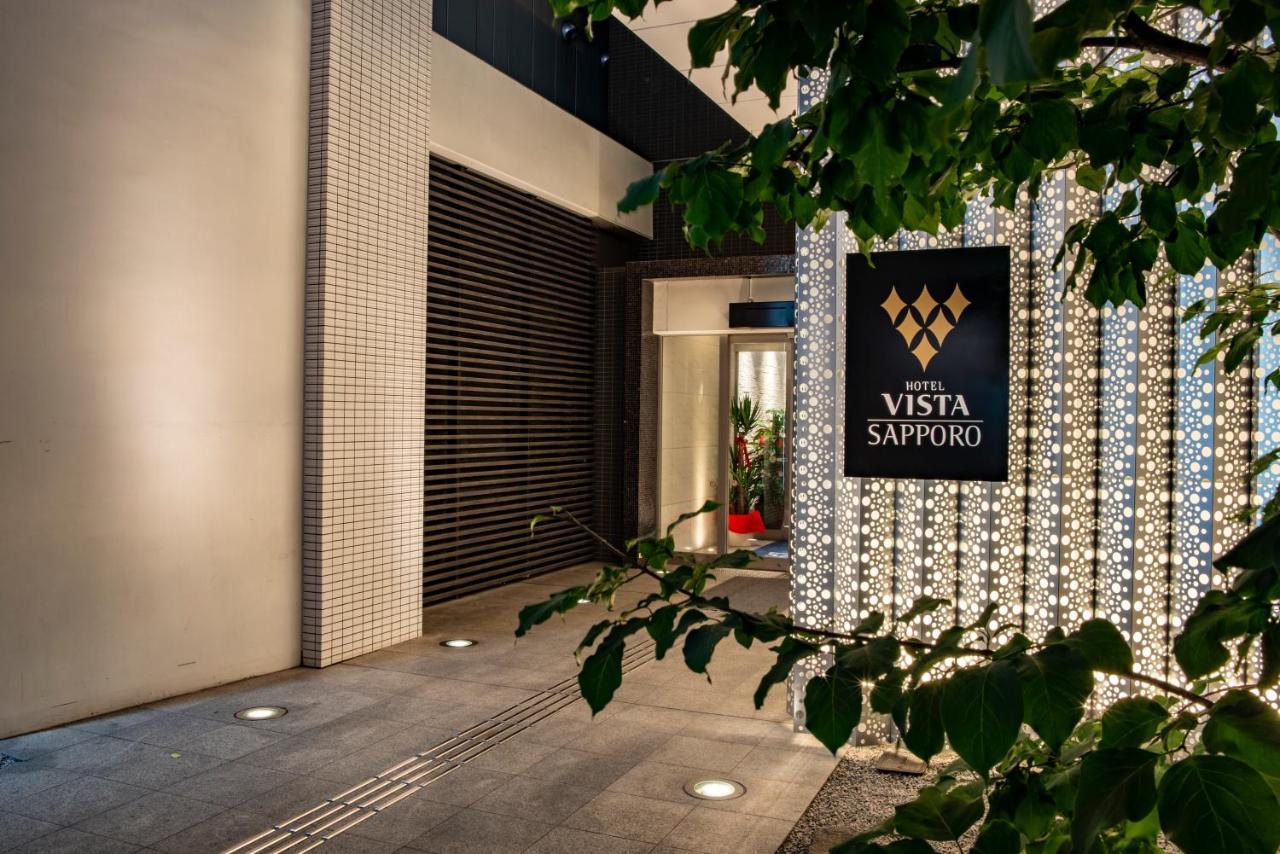 Hotel Vista Sapporo Odori Екстериор снимка