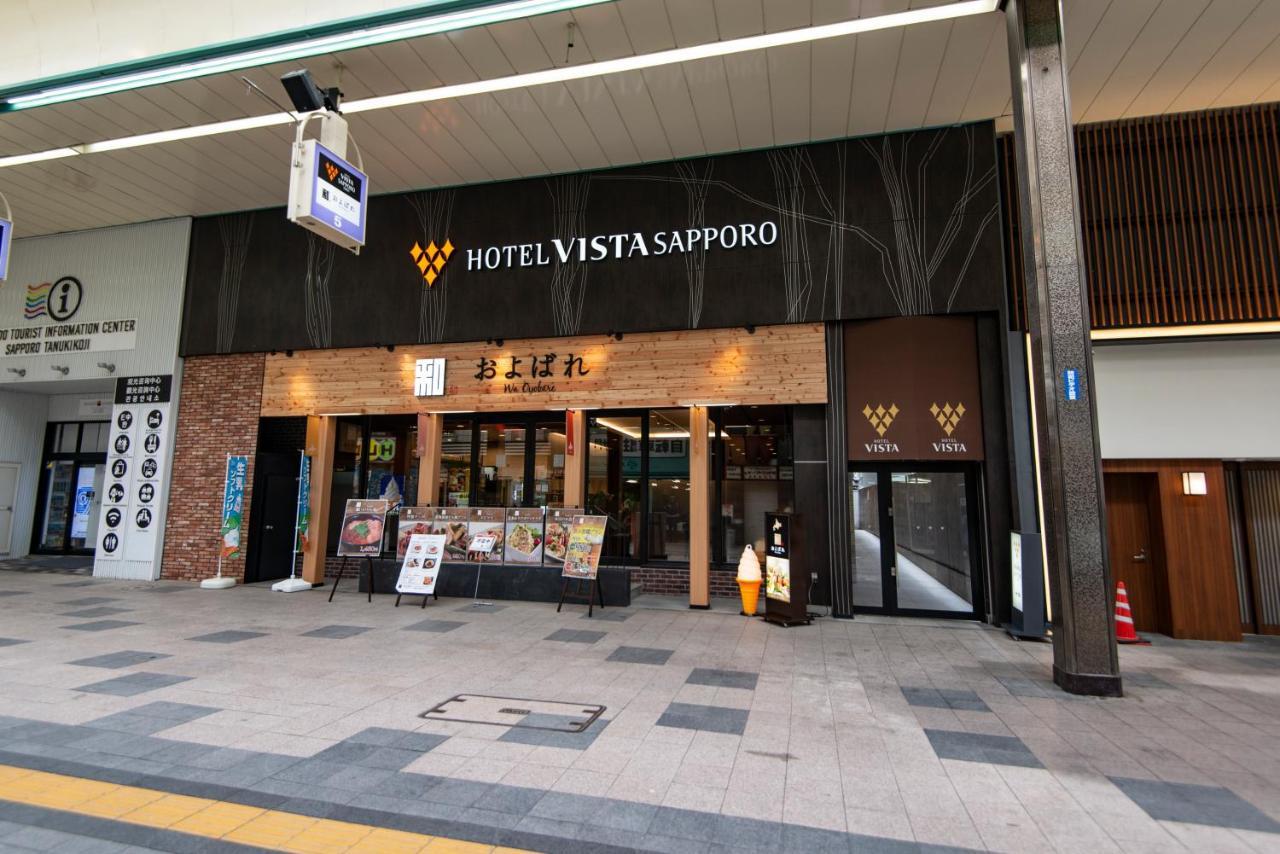 Hotel Vista Sapporo Odori Екстериор снимка